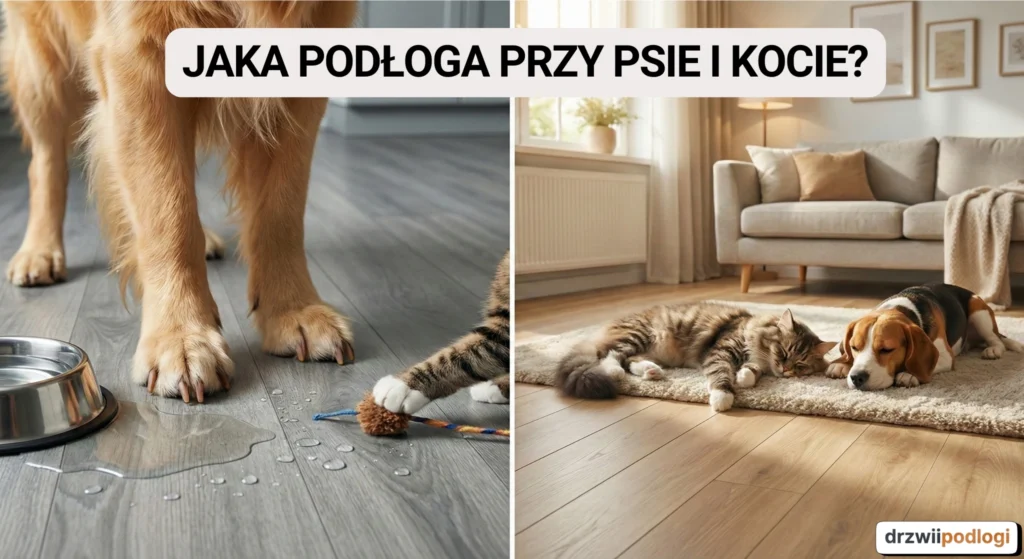 jaka podloga przy psie i kocie