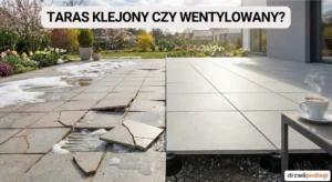 taras wentylowany czy klejony
